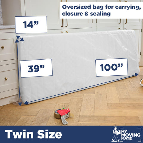 My Moving Mate tear resistant material protects during moving