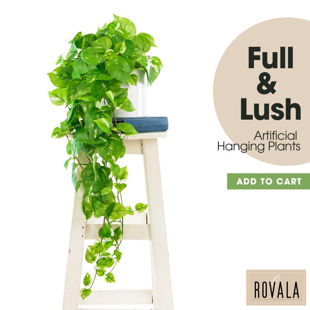 MY ROVALA realistic leaves close-up showcasing natural look for living spaces