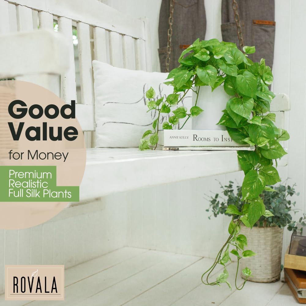MY ROVALA silk plant safe for kids and pets in family spaces