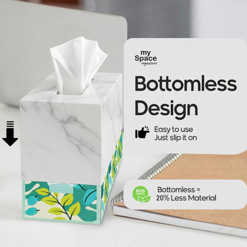My Space Organizers rectangle cover fits standard Kleenex boxes