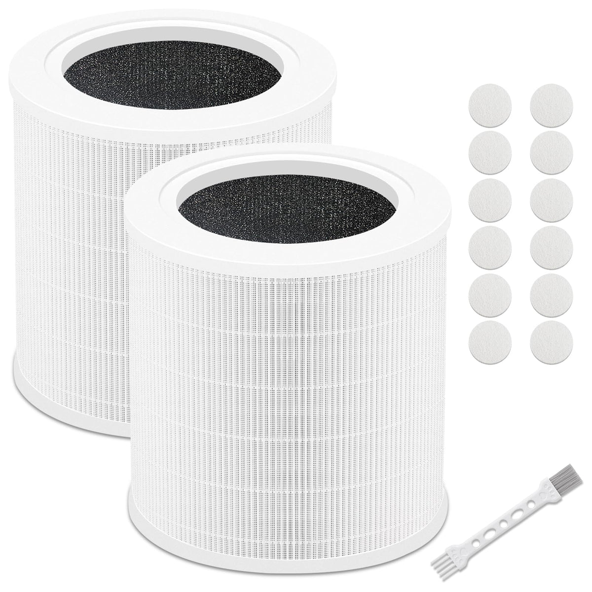 Myareds A2001 replacement filter pack for fresh air freshness