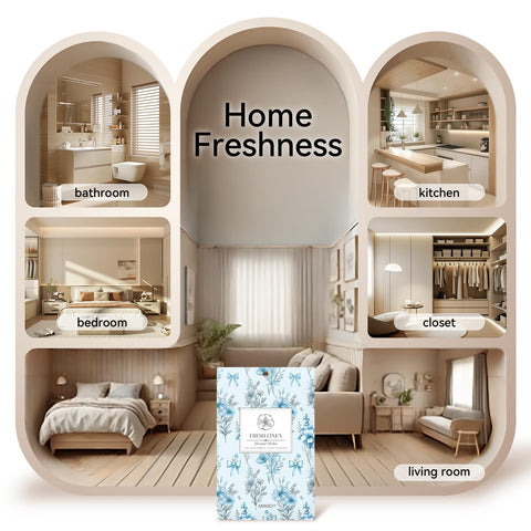 MYARO Storage sachets for boxes provide a subtle, lasting scent.
