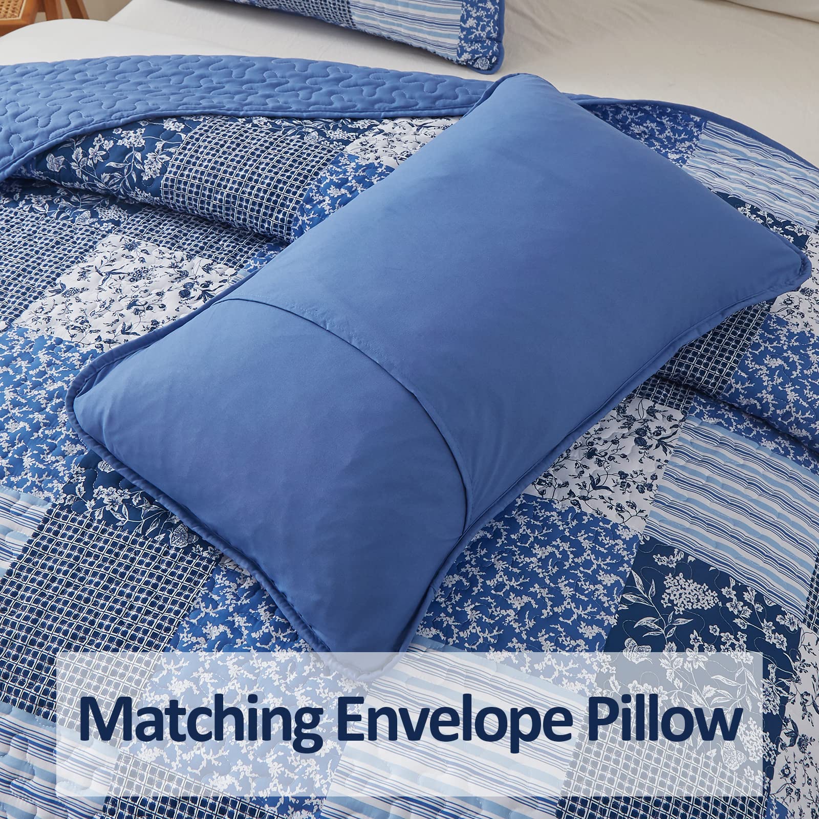 Mybedsoul all-season bedding king with pillowcases for year-round comfort