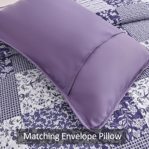 Mybedsoul all-season quilt bedspread suitable as lightweight cover.