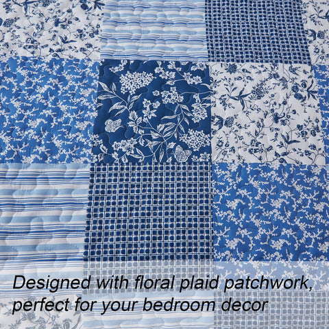 Mybedsoul reversible quilt king double-sided view demonstrates versatility