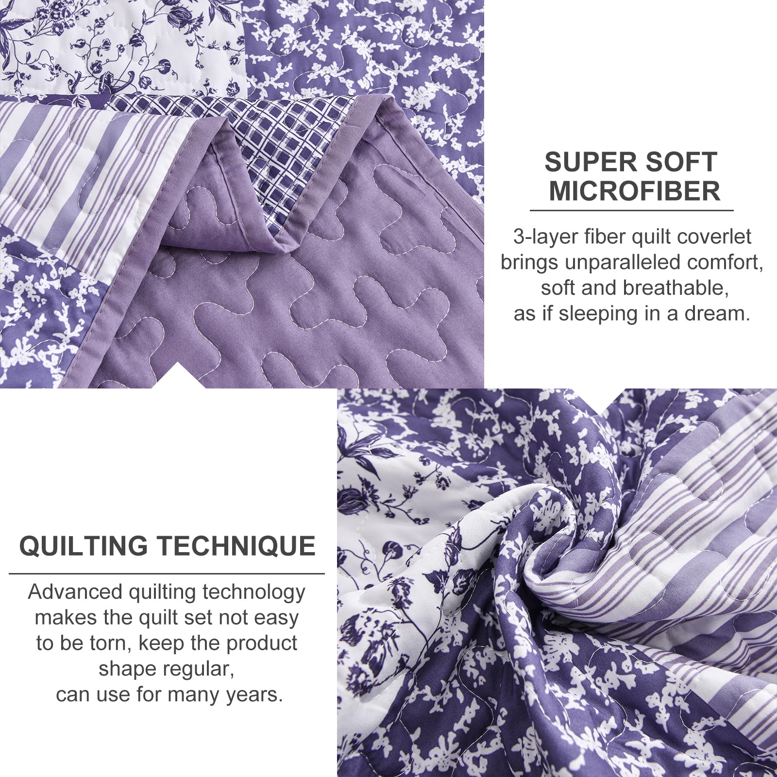 Mybedsoul Soft microfiber texture demonstrates gentle softness and quick-dry feel.