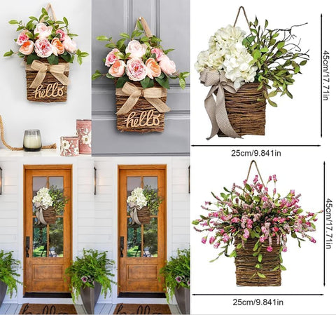 MYELJO Gift-worthy wreath for Mother's Day, weddings, or housewarmings.