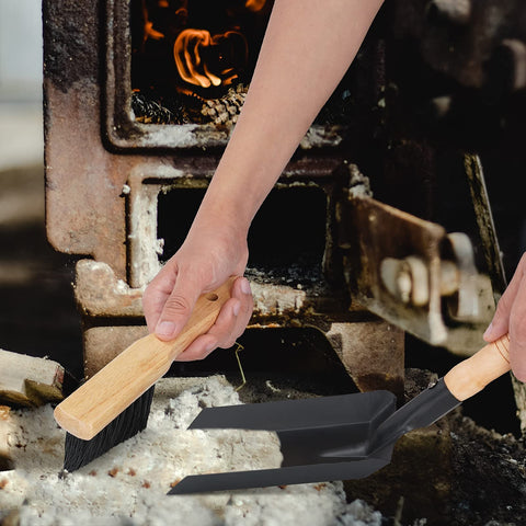 MYFIREPLACEDIRECT wooden-handled tools stay cool to touch.