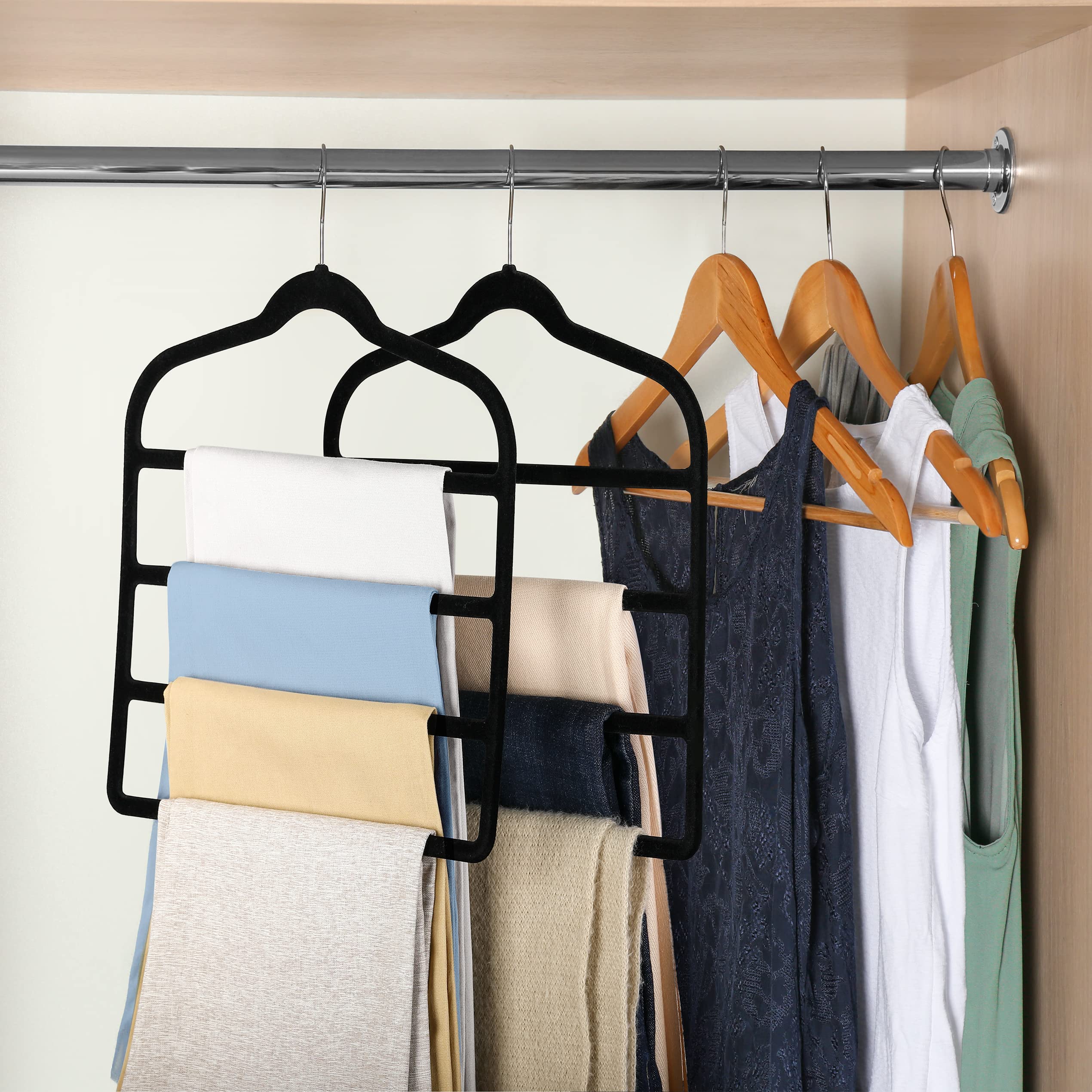 Myfolrena durable ABS material supports up to 10 pounds confidently.