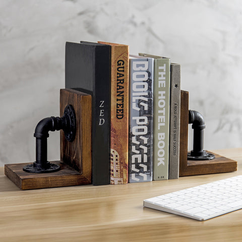 MyGift book ends ideal gift idea for home decor lovers.