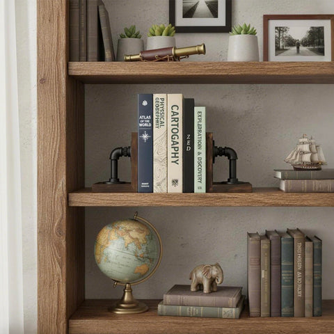 MyGift hand-torched pine wood detail adds warm rustic charm.