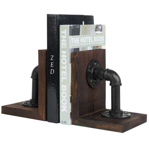 MyGift book ends with industrial design to elevate shelf displays.