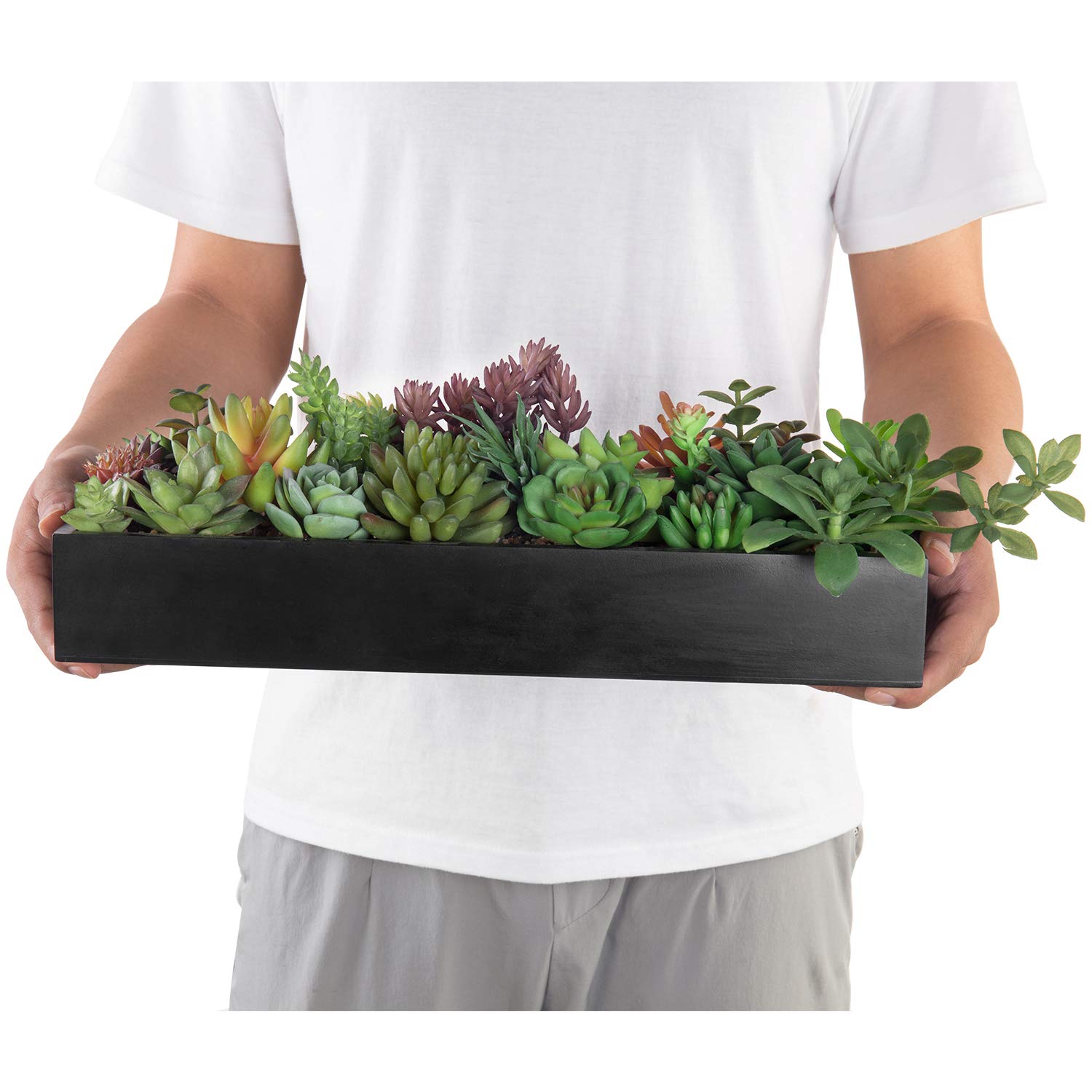 MyGift centerpiece suited for desks, shelves, and windowsills for quick space refresh.