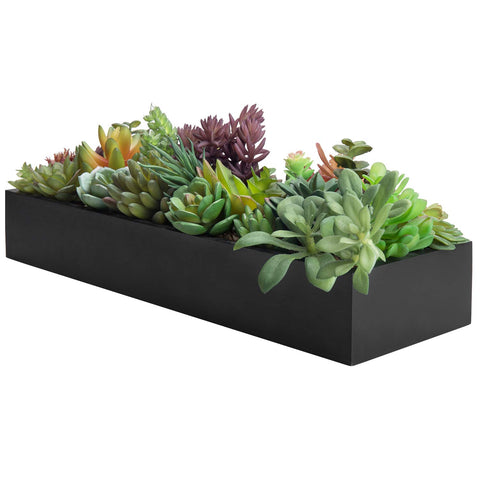 MyGift centerpiece measures 15.75 by 5.1 by 6.0 inches for versatile placement.
