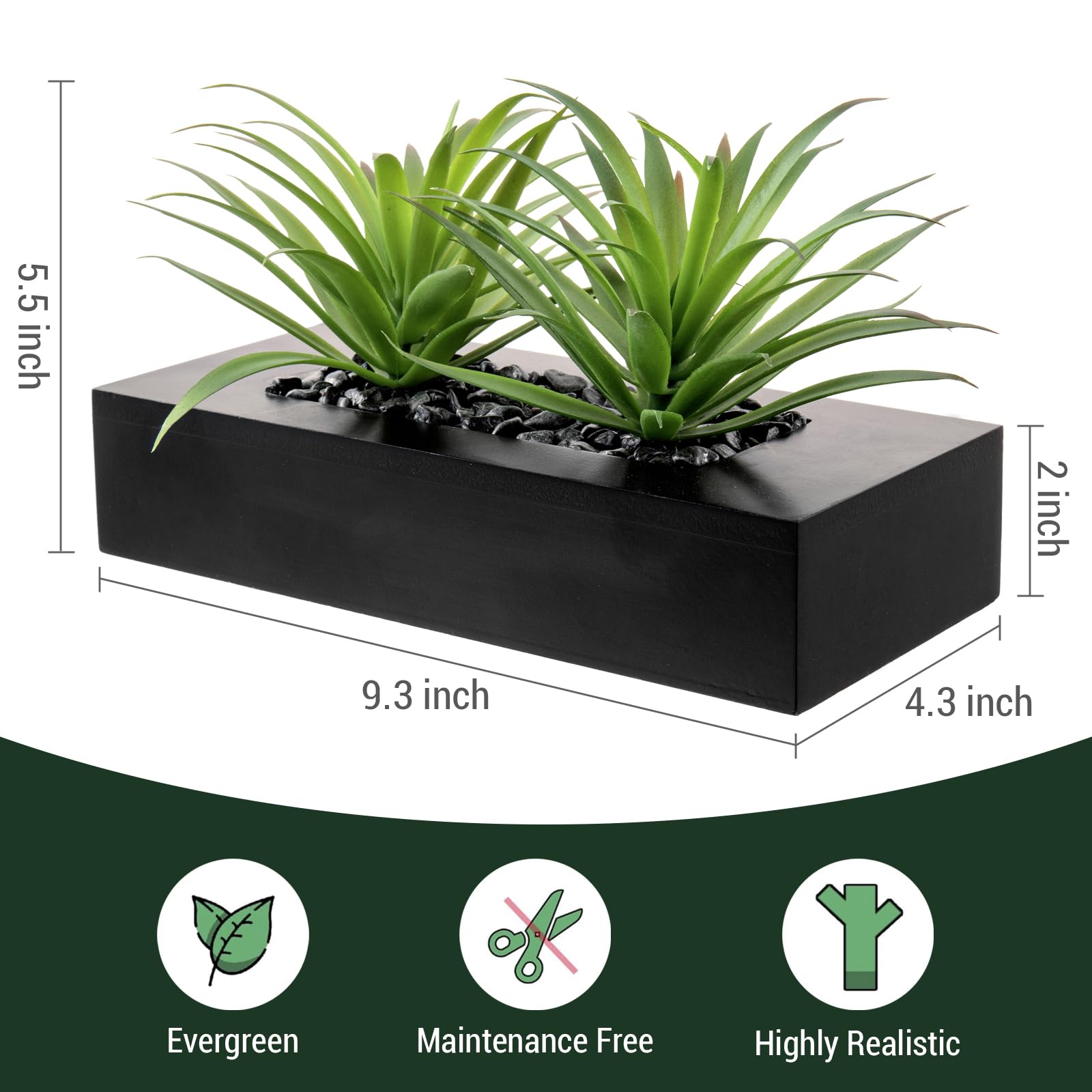 MyGift indoor decor option for events with maintenance-free greenery