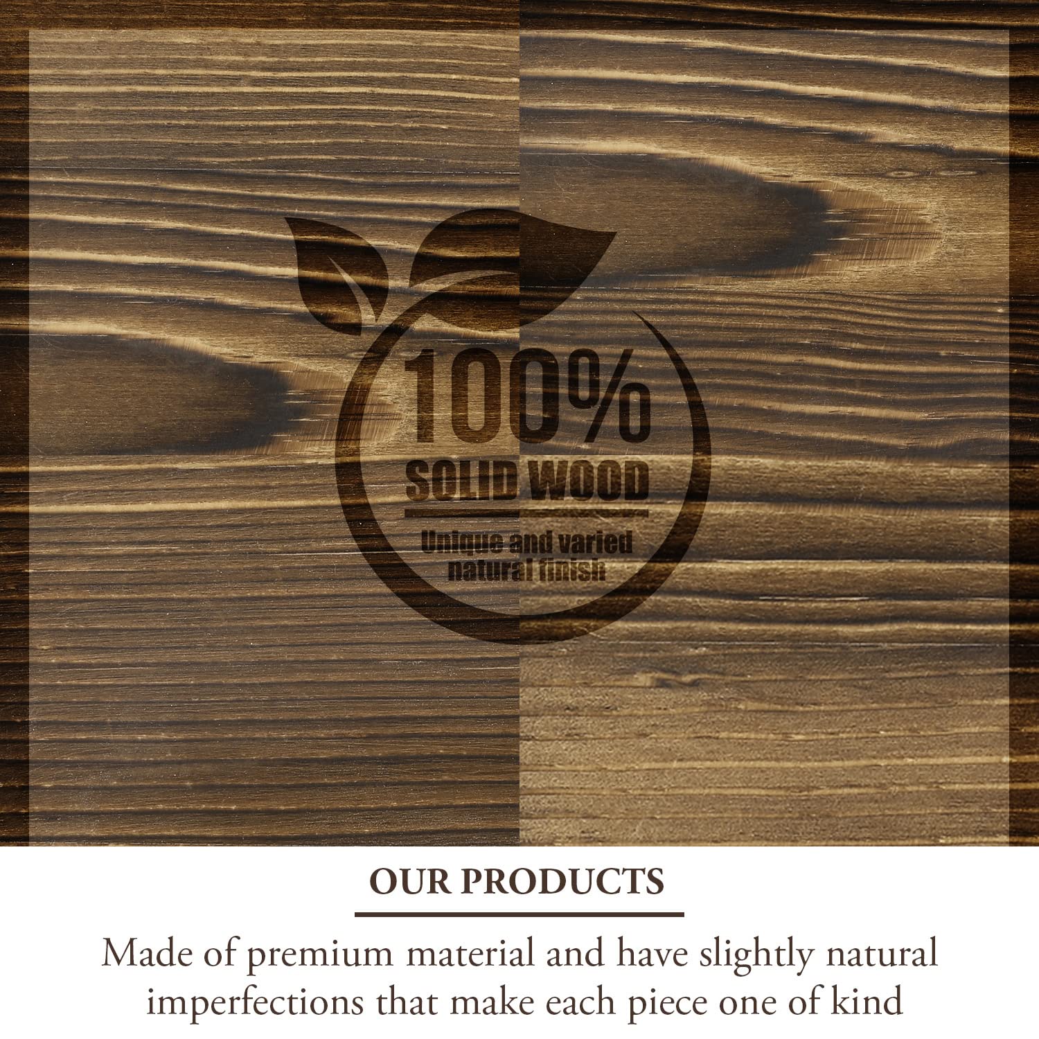 MyGift FSC-certified timber ensures sustainable, distinctive wood texture.