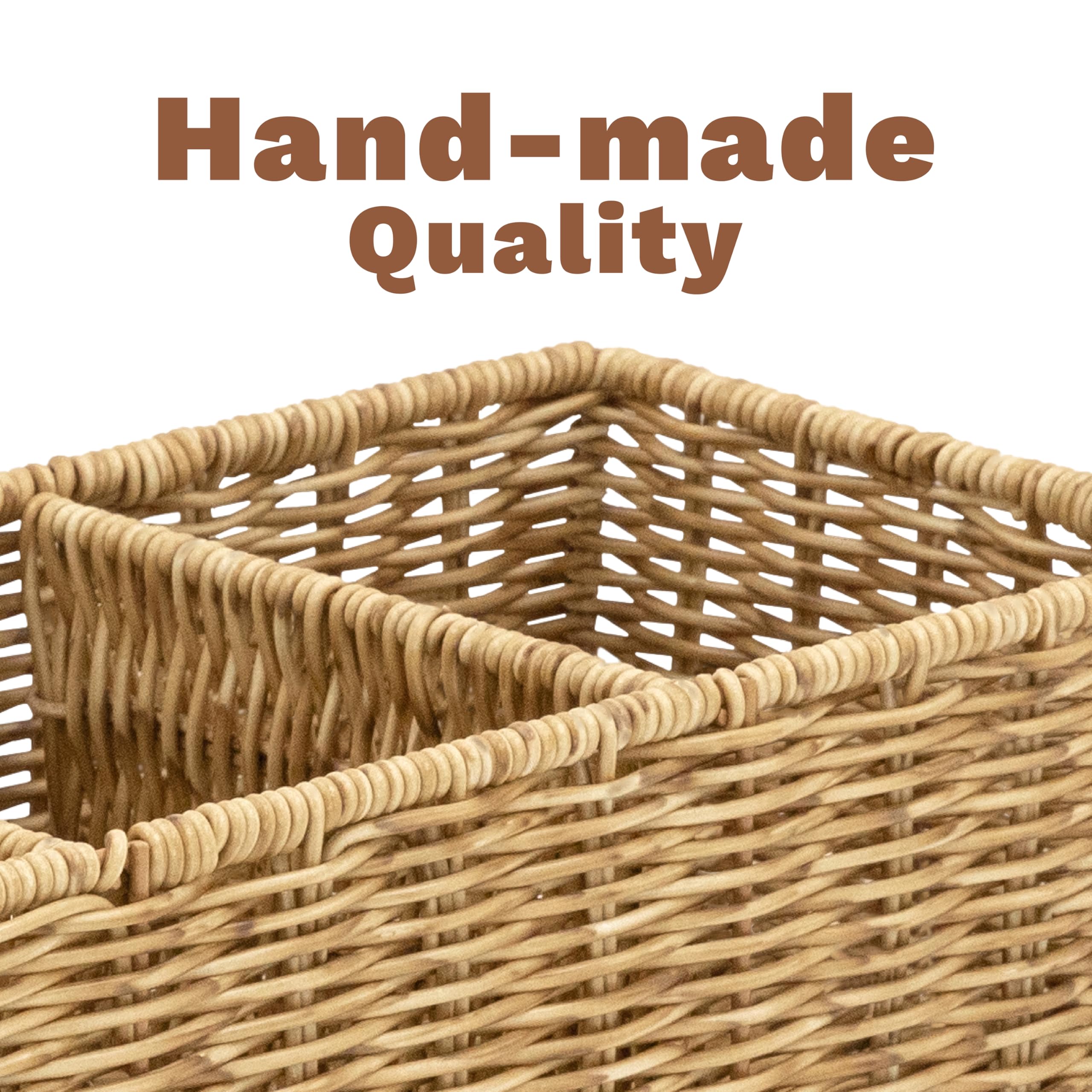 myHomeBody tan finish complements rustic farmhouse and modern bathrooms