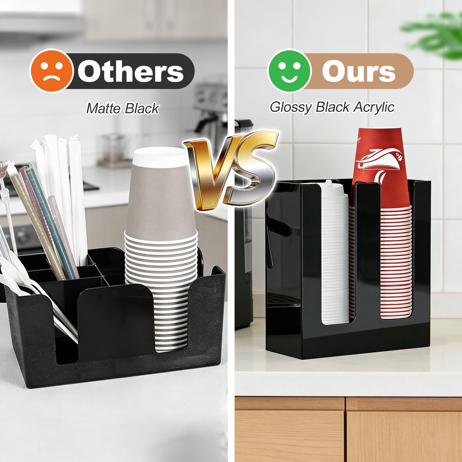 MYITYARD compact countertop design fits small kitchens and busy desks.