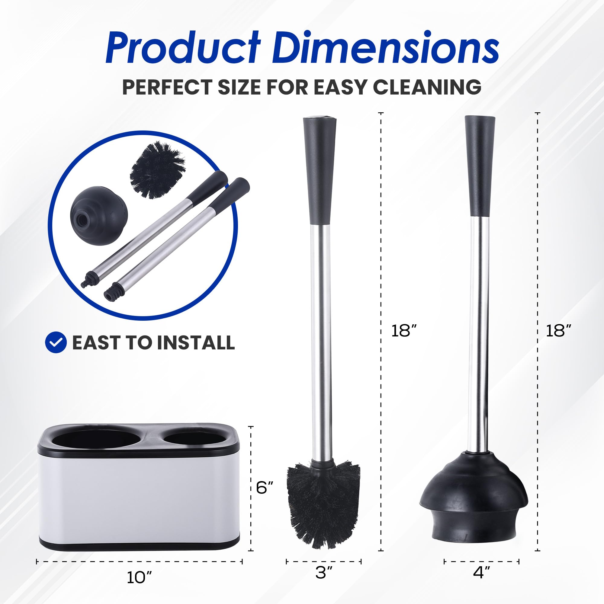 My Joy Shop modern bathroom decor scene with set neatly displayed