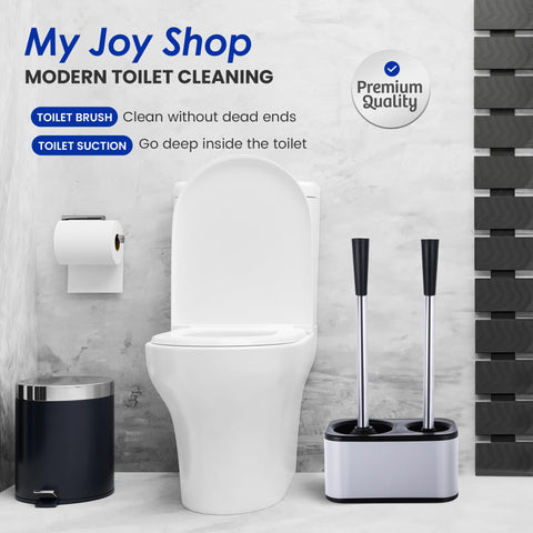 My Joy Shop set in daily use for efficient cleaning and secure storage