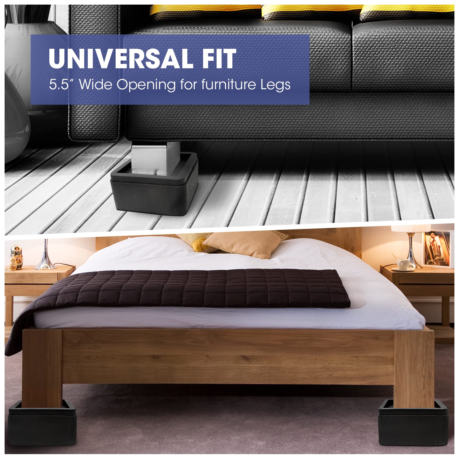 MYMULIKE elder-friendly risers help sit and stand more easily
