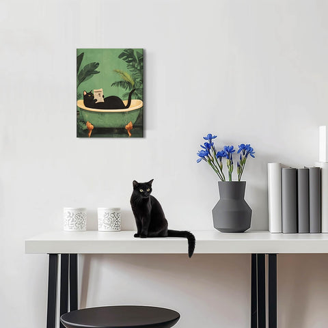 Mynotix gift for cat lovers quirky wall art sparks smiles