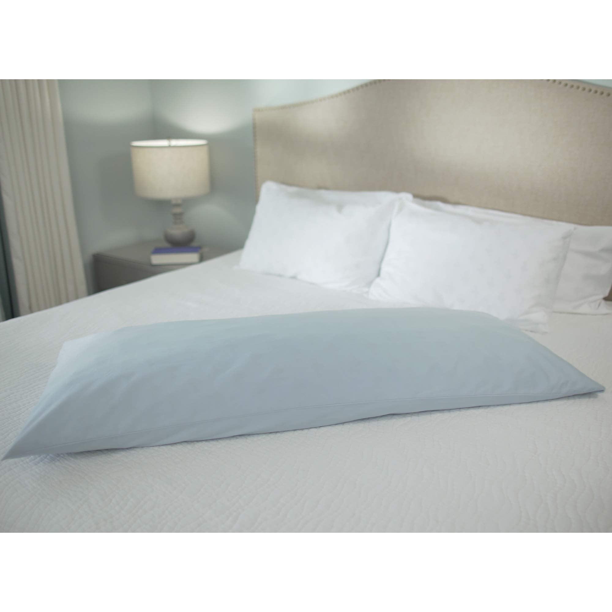 MyPillow 100% cotton casing adds comfort and breathability
