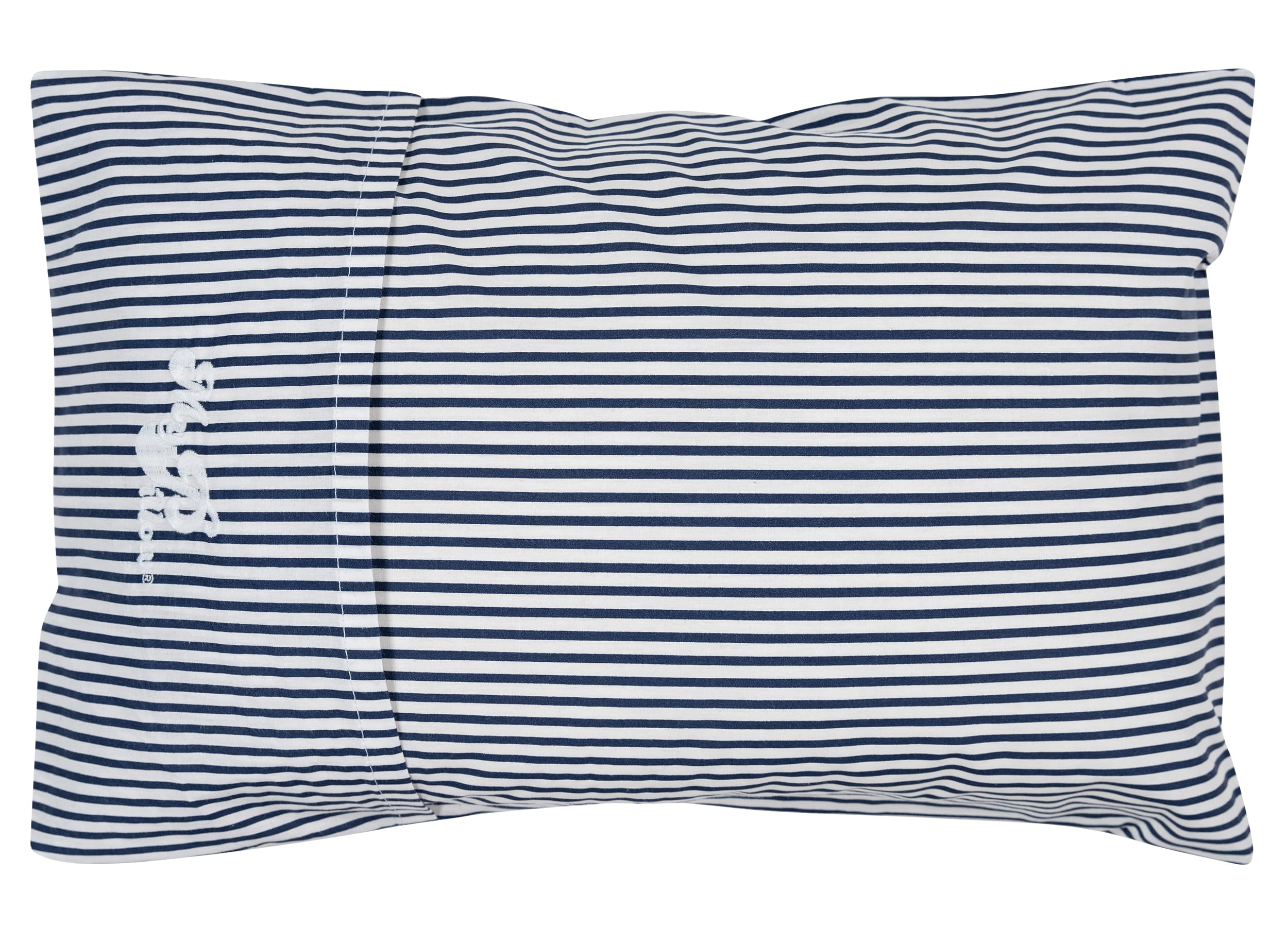 MyPillow travel pillow with built-in case for easy packing