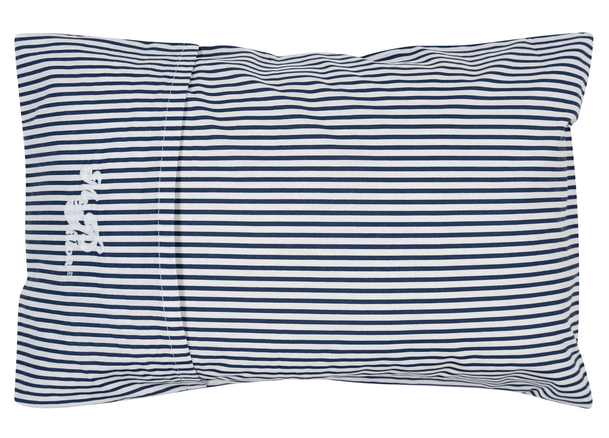 MyPillow travel pillow with built-in case for easy packing