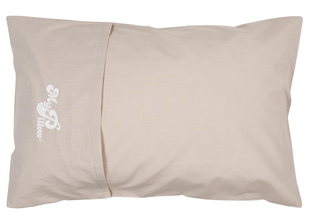 MyPillow multi-use travel pillow compact for easy packing and comfort