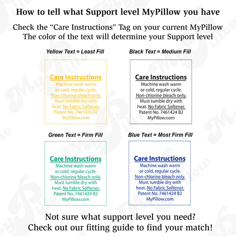 MyPillow Premium King Pillow USA made badge highlights domestic production.