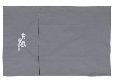 MyPillow Travel Pillow stored inside its own case to save space.