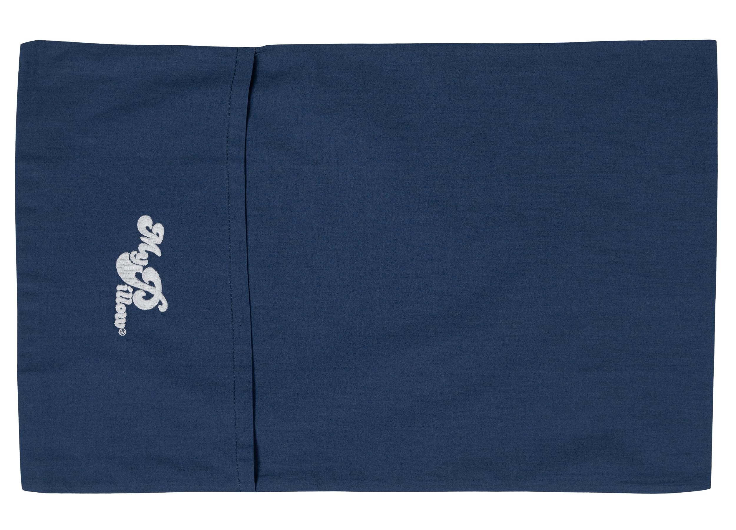 MyPillow travel pillow fits neatly in a bag, saving space during trips.