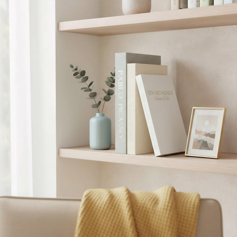 Myrthyn gift-ready-packaging makes a thoughtful decor present.
