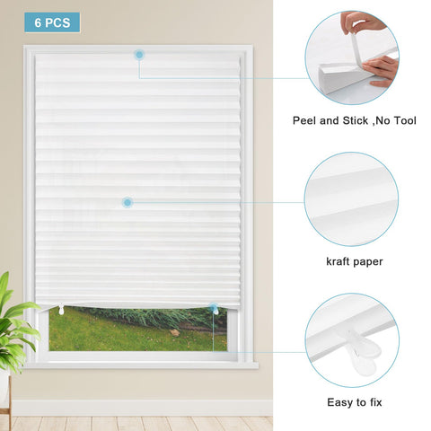 MYshade brown cut-to-fit shade tailored to your window shape
