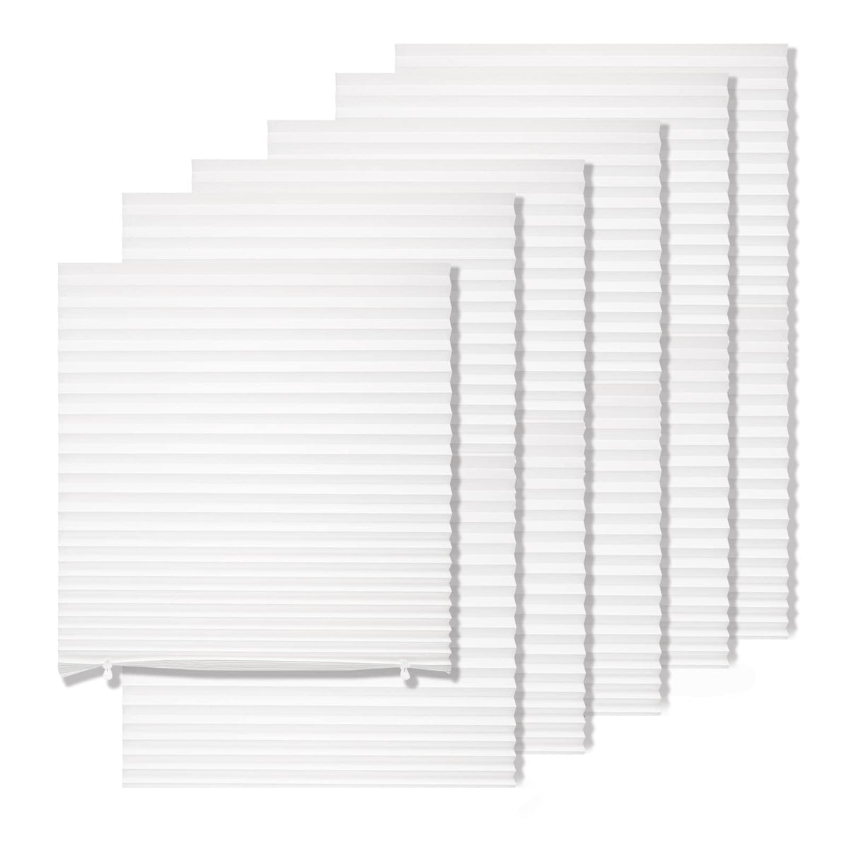 MYshade white on-window shade offering gentle light control for cozy rooms