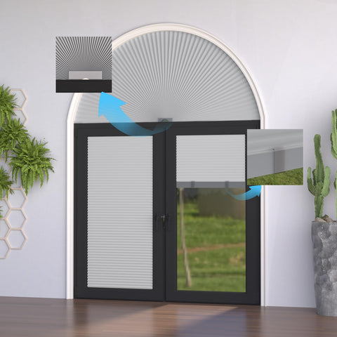 MYshade complete accessory kit prevents tilting and provides secure operation.