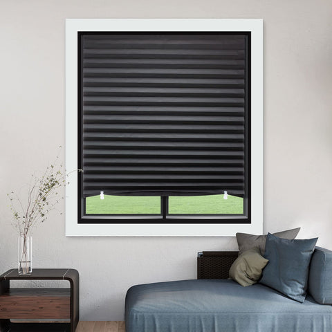 MYshade blackout shade blocks more light for restful moments
