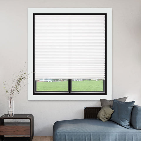 MYshade available in white, brown, and black for light control