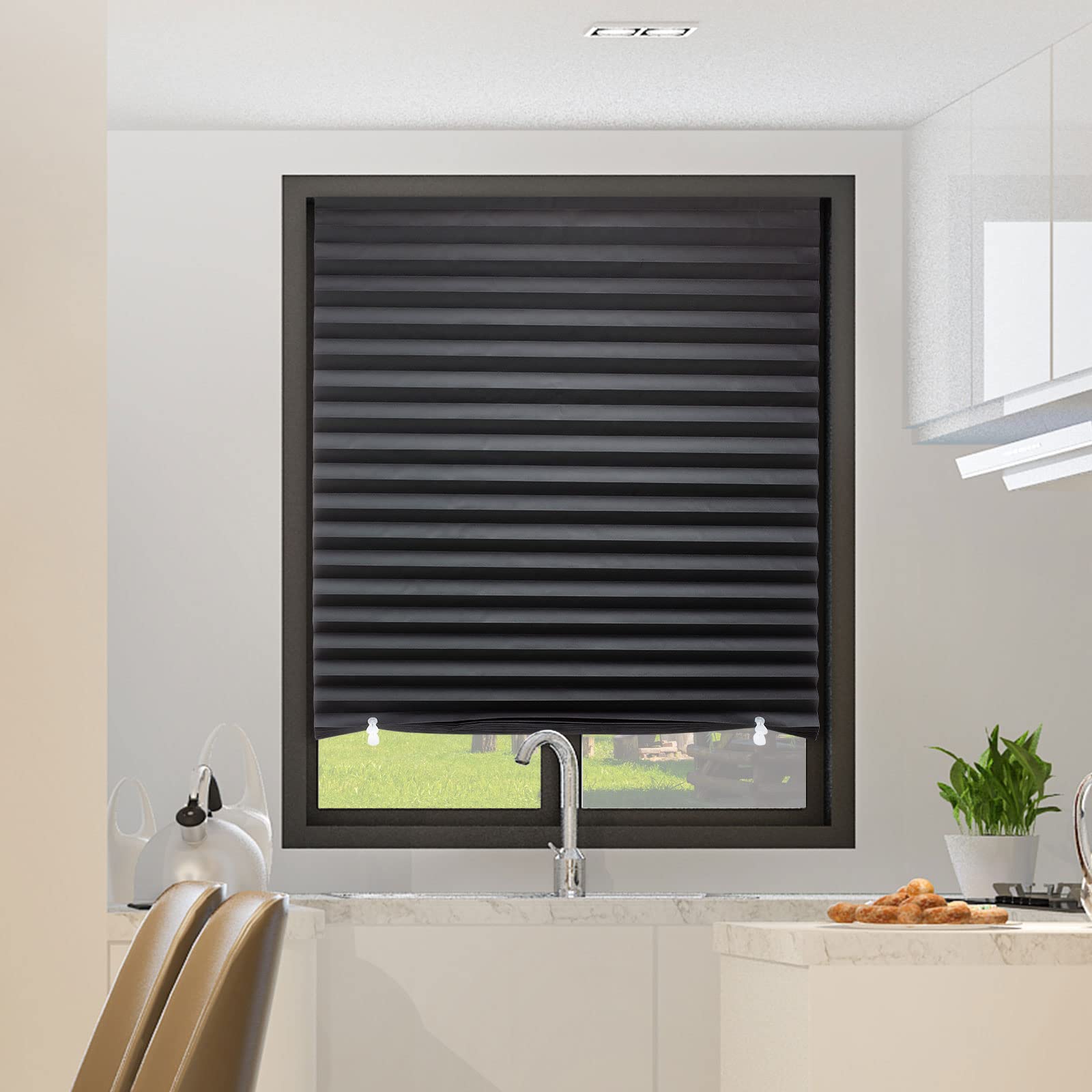 MYshade cut-to-fit guide helps precise window fitting