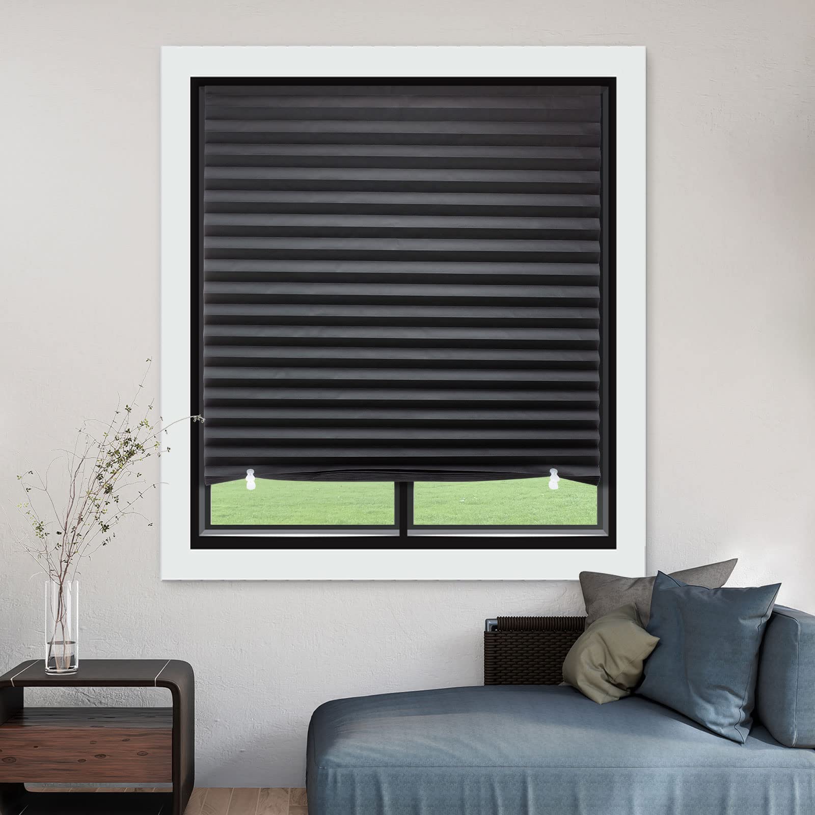 MYshade free cut-size window shades fit any frame