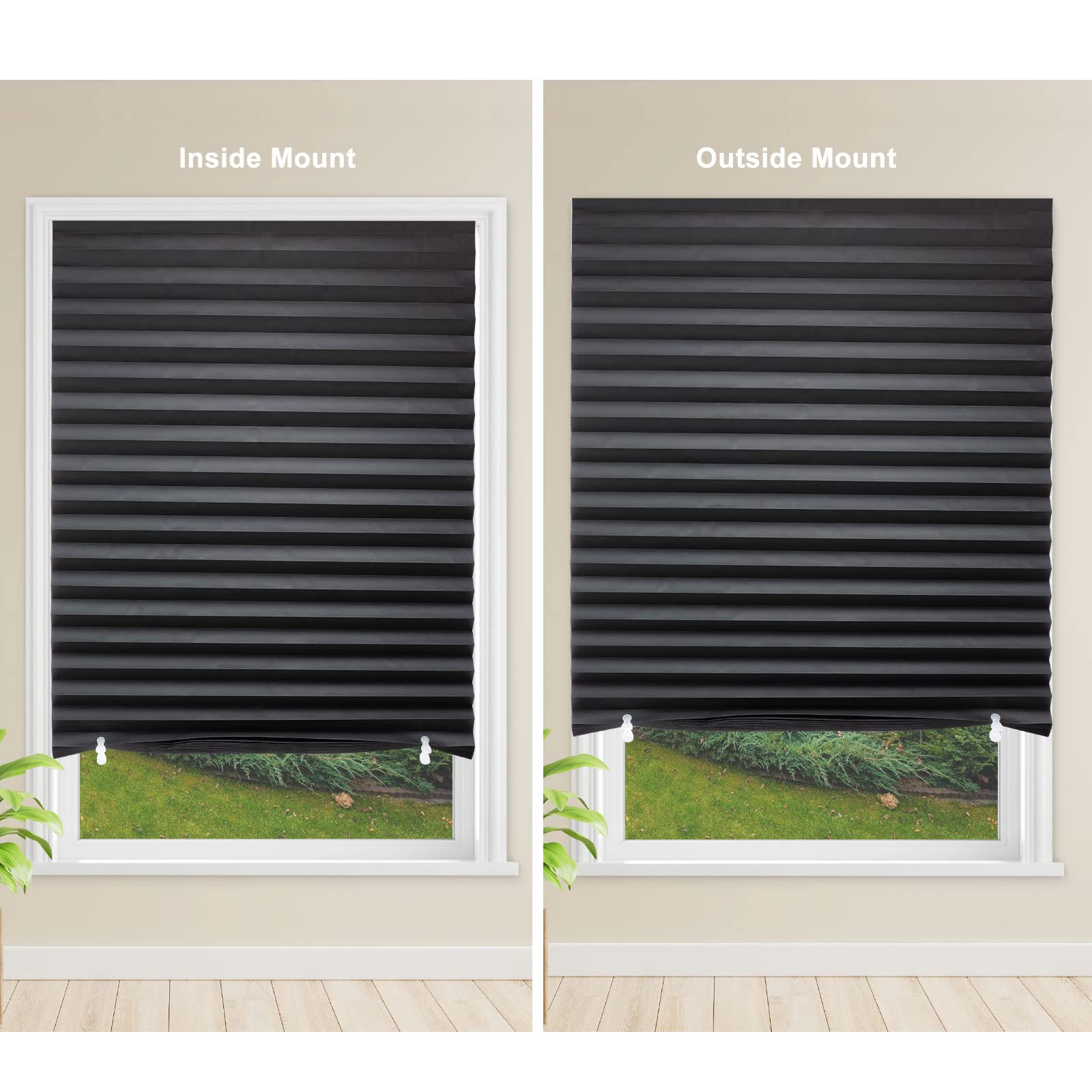 MYshade room-darkened view adds privacy to bedrooms and study spaces