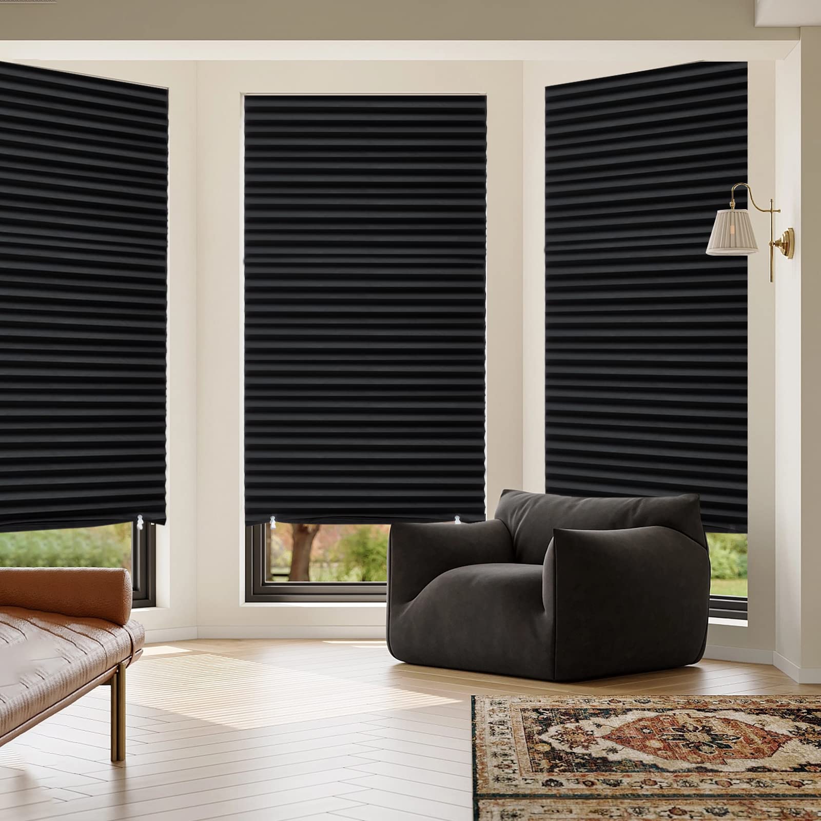 MYshade white light-filtering shade softens daylight while preserving privacy