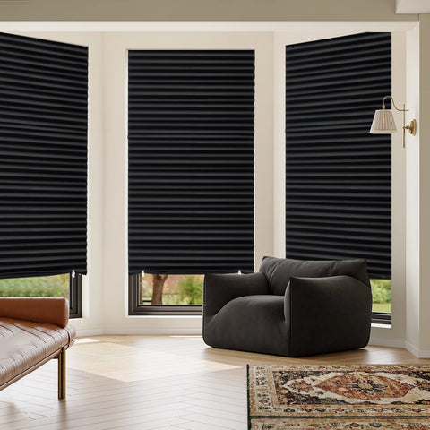 MYshade white light-filtering shade softens daylight while preserving privacy