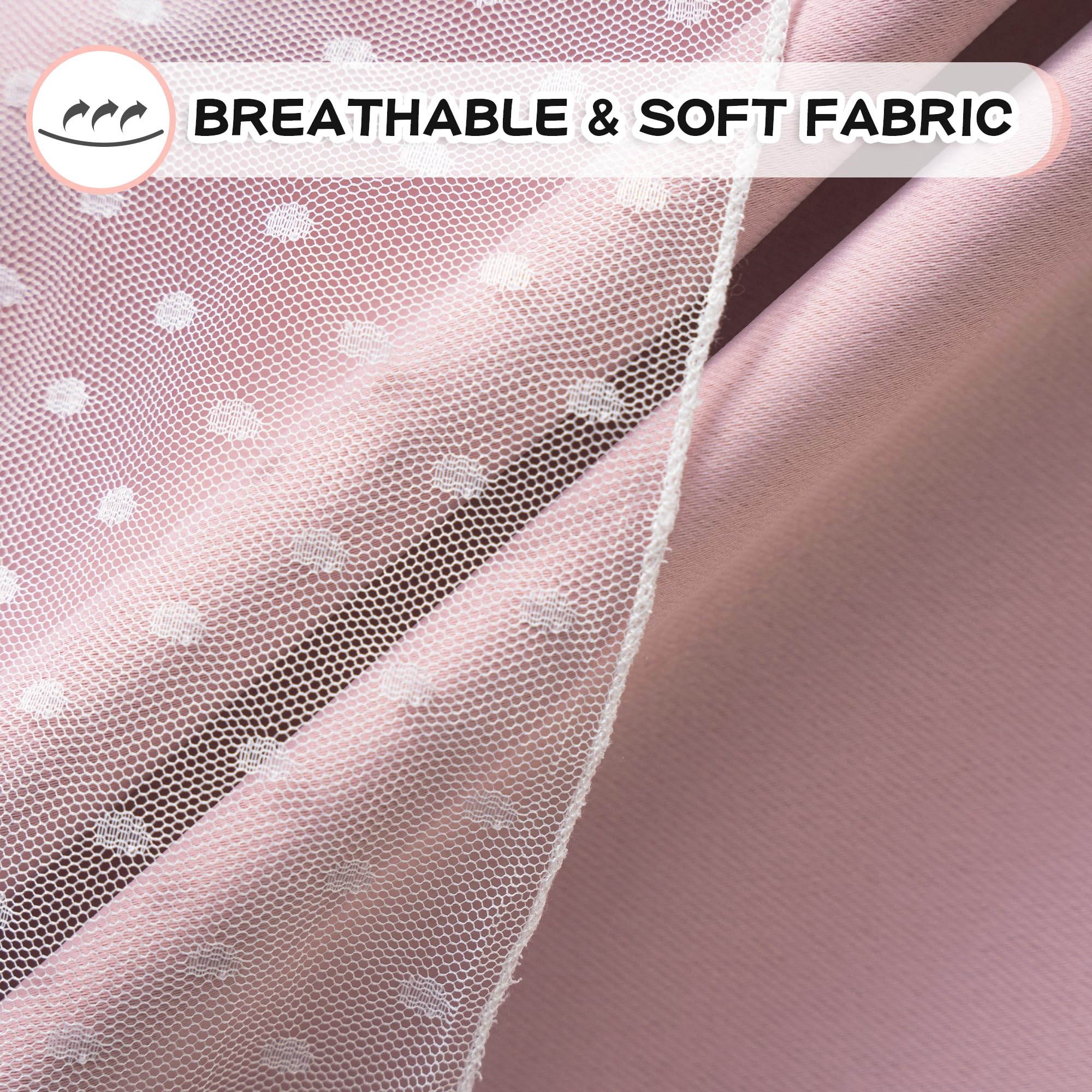 MYSKY HOME 65% blackout curtains reduce sunlight for naps.