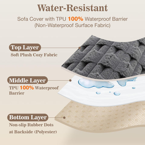 MYSKY HOME anti-slip underside prevents shifting during play and rest.