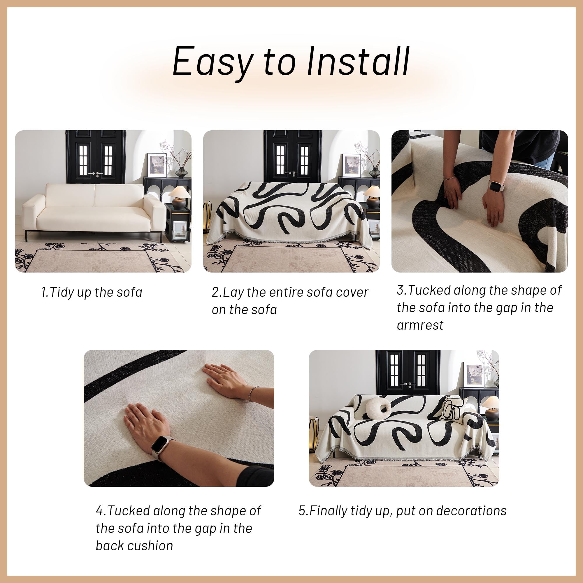 MYSKY HOME easy-install feature enables quick setup without stress.