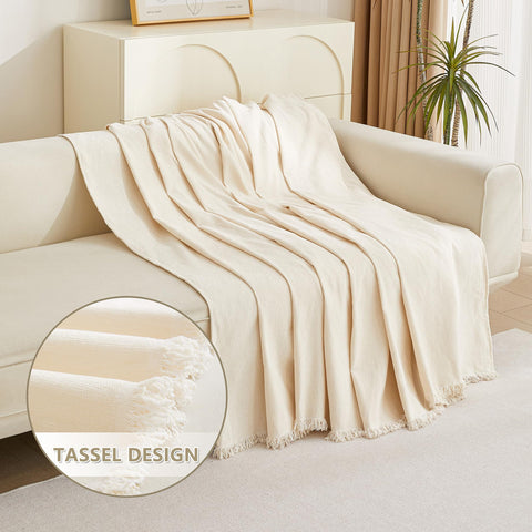 MYSKY HOME chenille fabric close-up shows soft, durable texture for daily lounging
