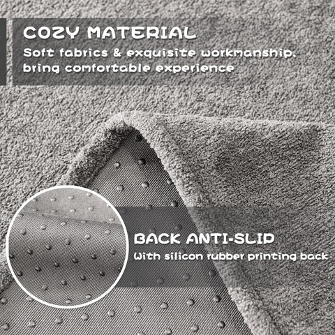 MYSKY HOME slipcover anti-slip dots keeping sofa cover in place