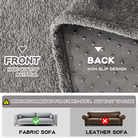 MYSKY HOME protects furniture from pets and kids with stylish grey cover